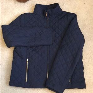 JCrew Quilted Barn Jacket